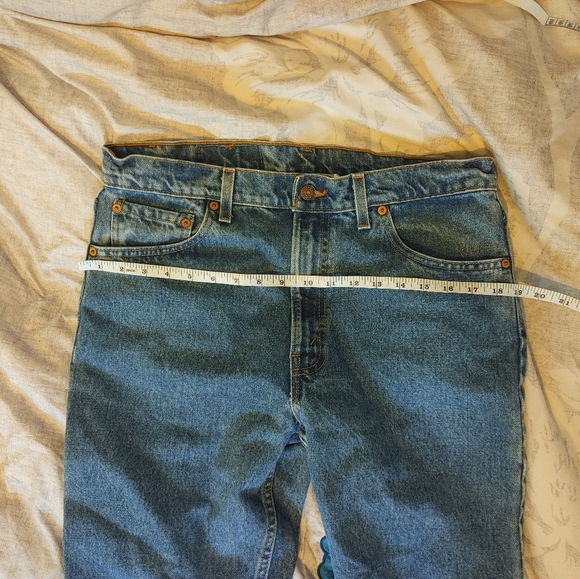 Levis Vintage 90's 512 Mom Jeans - Picture 4 of 11